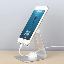 JXSFLYE Rotation Aluminum Alloy Holder Desktop Tablet Mobile Phone Stand Holder Bracket For iPhone X iPad Nexus Samsung JXSFLYE Rotation Aluminum Alloy Holder Desktop Tablet Mobile Phone Stand Holder Bracket For iPhone X iPad Nexus Samsung