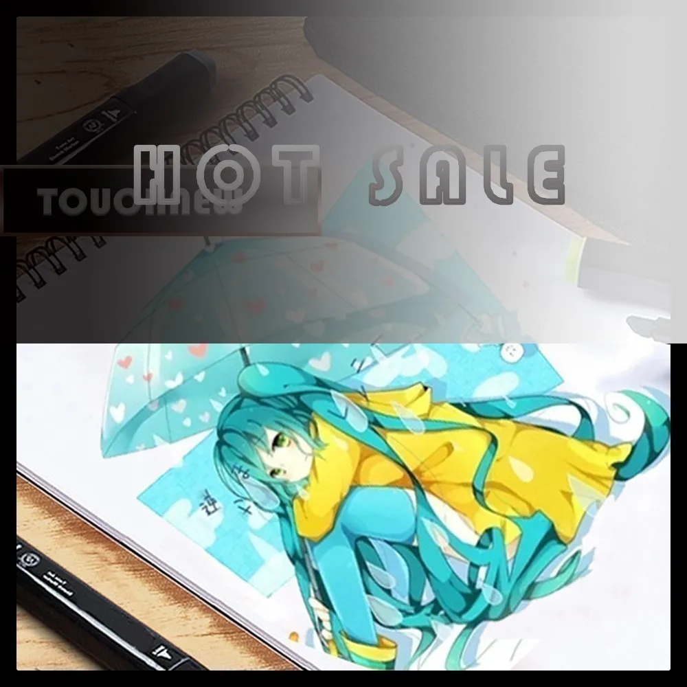 

On sale SYU Three generations of double-headed alcohol oily set 30 and 40 color marker GOOD