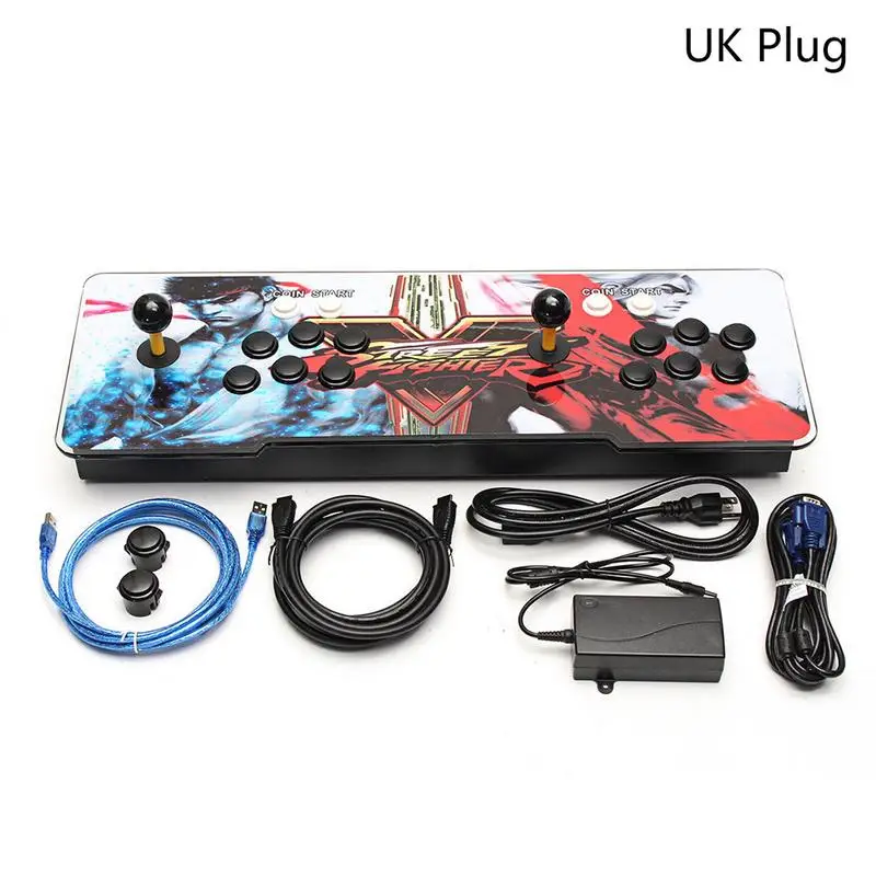 Pandora Box 6s 1388 In 1 Retro Video Games Double Stick Arcade Console Light Pandora Games