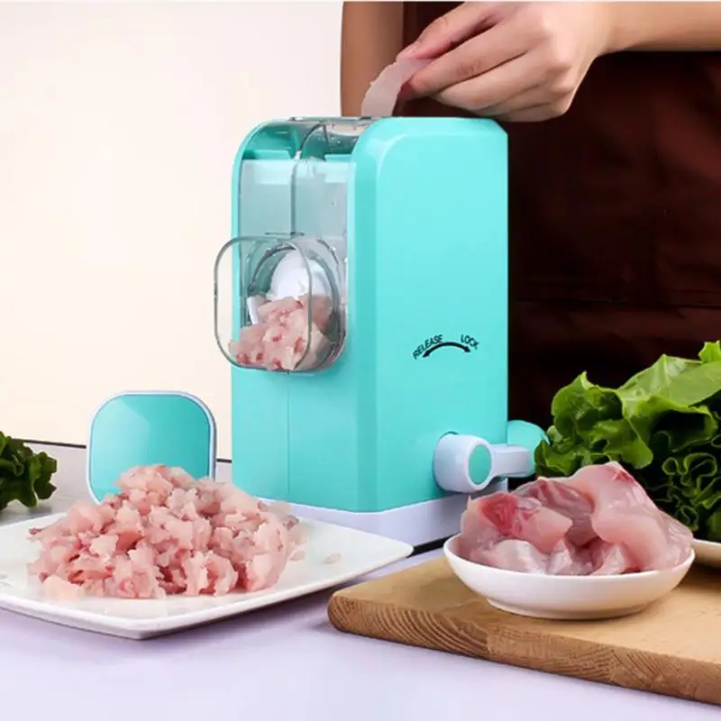 

New Manual Meat Grinder Multifunctional Mincing Meat Vegetable Spice Hand Cranked Sausage Meat Mincer Blender Kitchen Tools