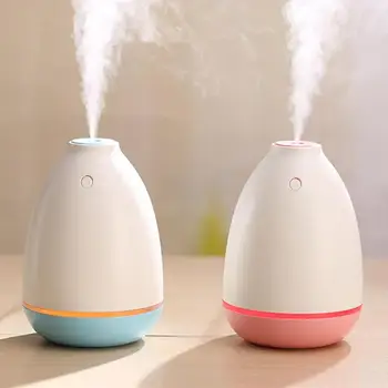 

200ml Ultrasonic ABS Humidifier USB Air Humidifier Essential Oil Diffuser Electric Aromatherapy Car Aroma Diffuser Home Atomizer