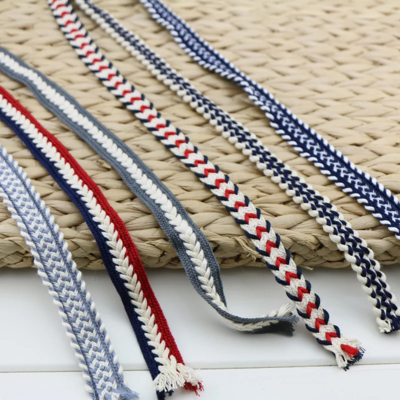 

Touw Cotton Rope Cord Rope Decorative Ribbon Waistband Head Cap Mouth Cotton Clothing Accessories Take Over The Whole Article