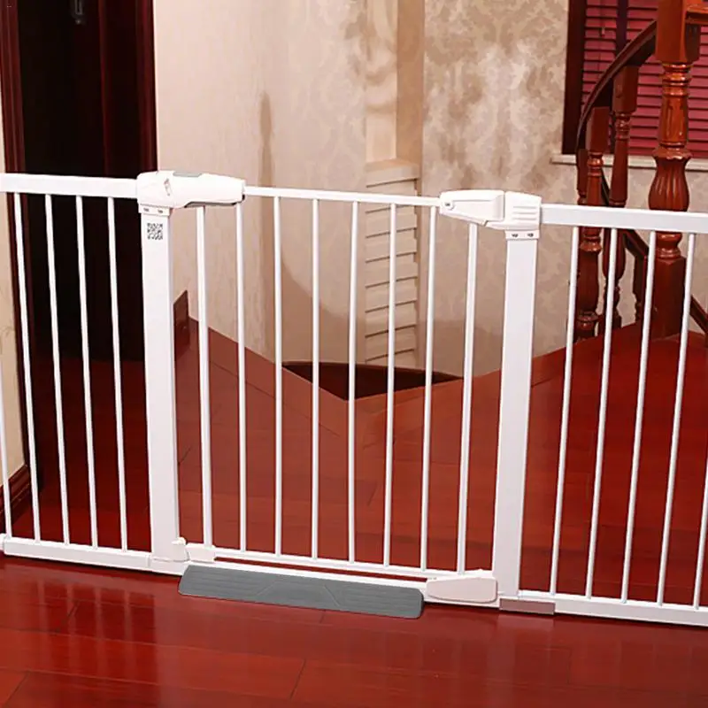 Infant Child Safety Gate Fixed plate Baby Fence Stairs Barrier Fence