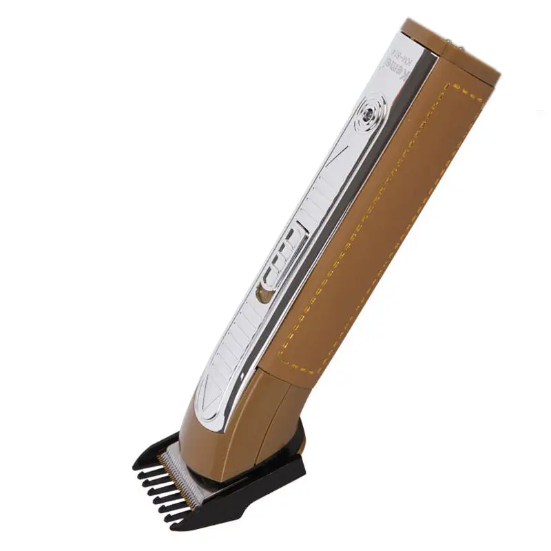 Kemei KM-814 dual-use rechargeable battery hair clipper