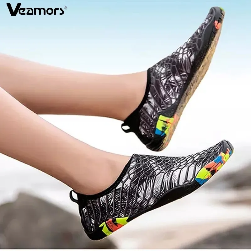 VEAMORS الكبار في الهواء الطلق أكوا أحذية الصيف خفيفة الوزن السباحة المياه رياضية الرجال النساء مرونة المنبع أحذية للجنسين الخوض رياضية VEAMORS الكبار في الهواء الطلق أكوا أحذية الصيف خفيفة الوزن السباحة المياه رياضية الرجال النساء مرونة المنبع أحذية للجنسين الخوض رياضية