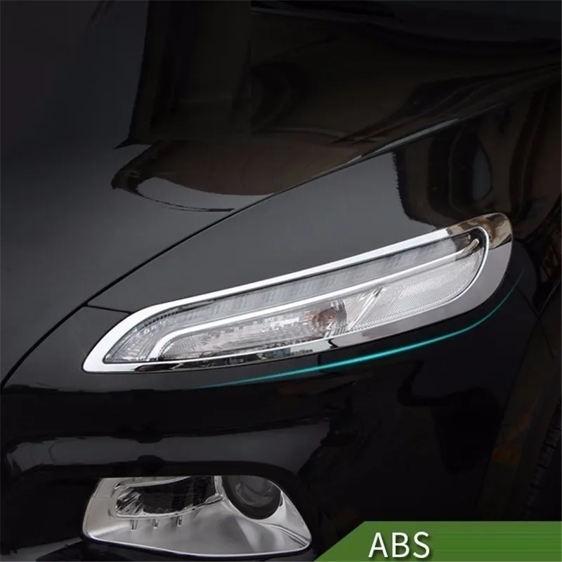 

Modified Automovil Lamp Exterior High-Grade Mouldings Protecter Car Styling Modification Decoration FOR JEEP Cherokee