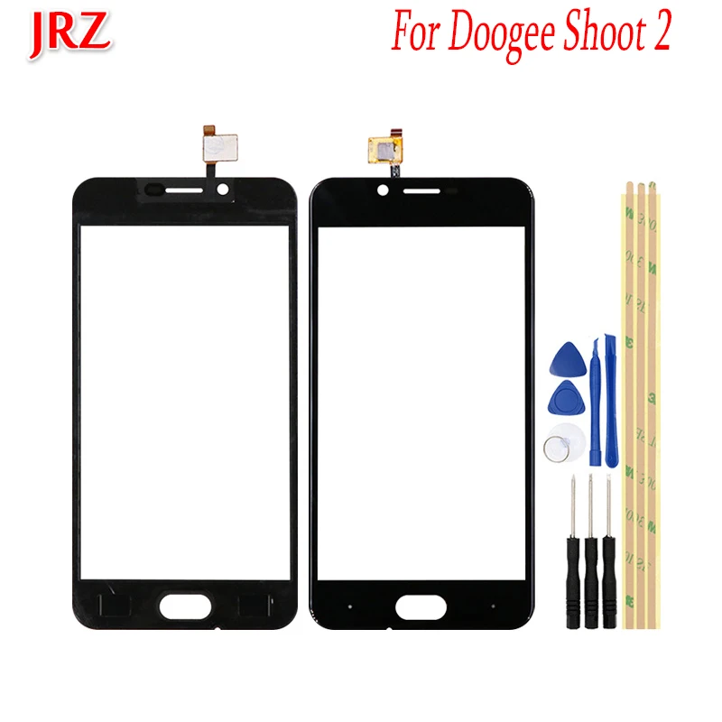 Сменный сенсорный экран Для Doogee Shoot 2 5 дюймов стекло спереди сенсорная панель