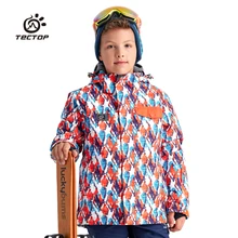 Осенне-зимние детские походные куртки для мальчиков и девочек, теплые, водонепроницаемые, ветрозащитные, сохраняющие тепло, дышащие, лыжные, походные, походные