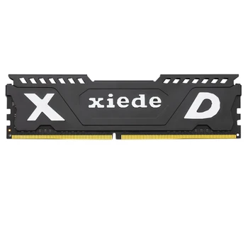 

Xiede Desktop Computer Memory Ram Module Ddr4 2133 Pc4-17000 288Pin Dimm 2133Mhz With Heat Sink For Amd/Inter