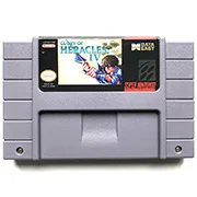 

Glory of Heracles IV Gift from the Gods game cartridge for ntsc console