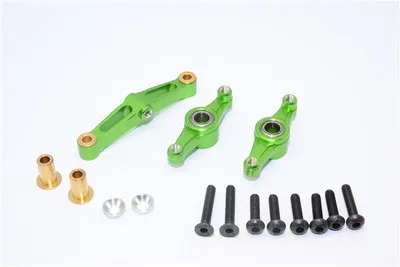 1 комплект рулевого механизма GPM для TAMIYA TT02/TT02B/TT02T игрушки # TT2048B|Детали и