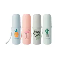 AUGKUN 1 шт. портативный держатель для зубной щетки для мытья стакана зубной пасты бизнес путешествия пластиковые моющие принадлежности коробка для хранения Органайзер