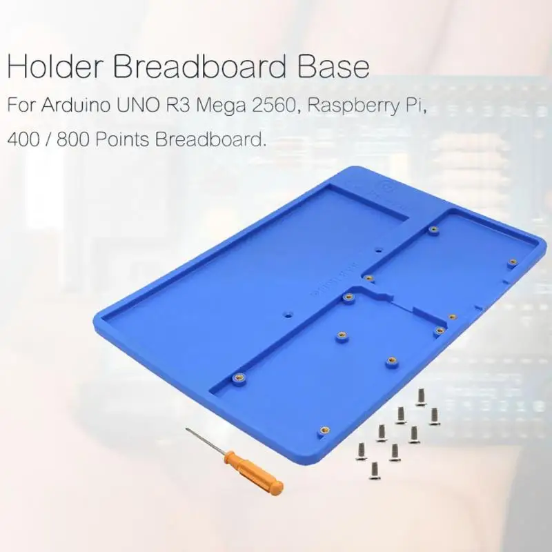 5 в 1 держатель RAB макетная плата ABS Базовая пластина для Arduino UNO R3 MEGA2560 доступ ко