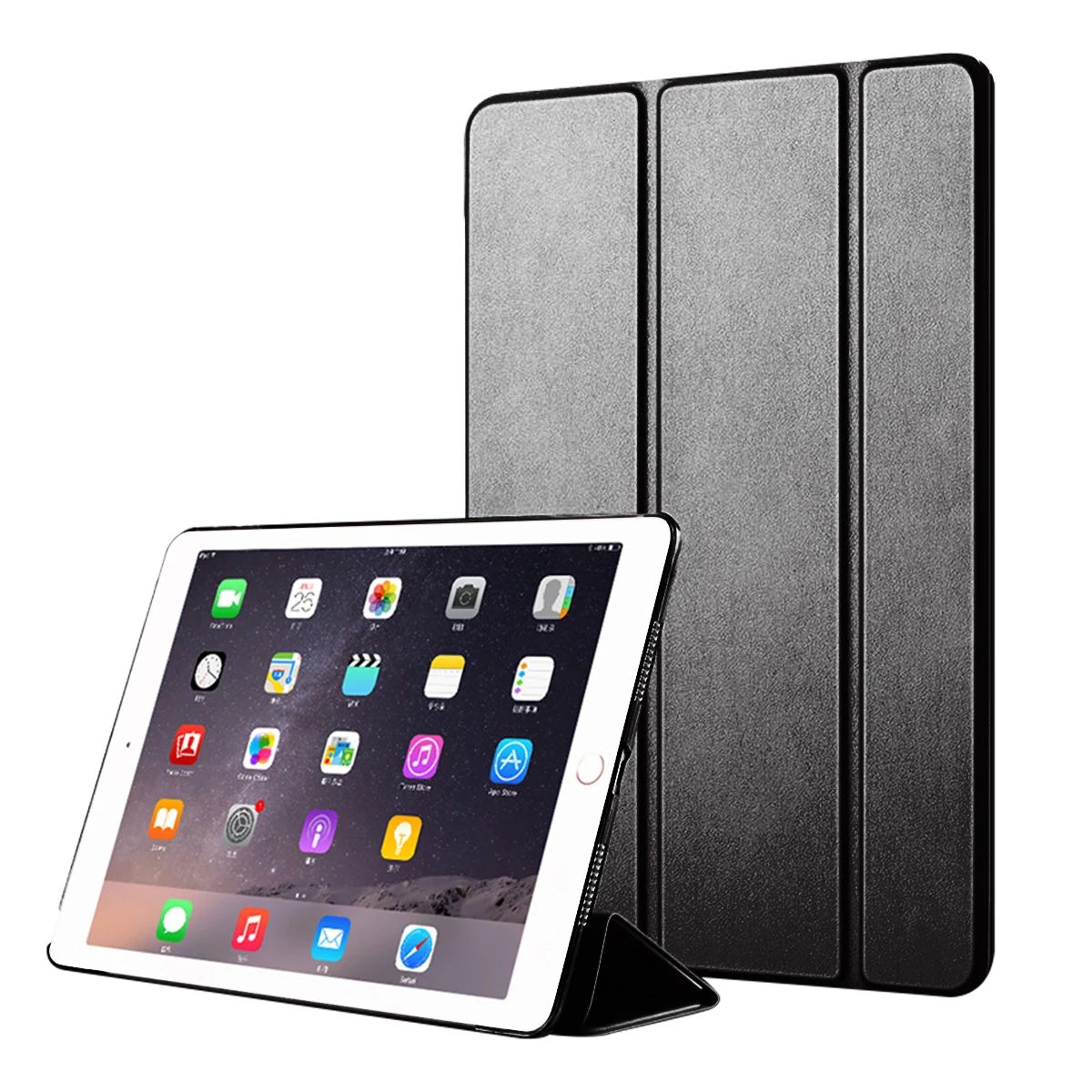 

For iPad Air 2019 Case PU Leather Trifold Slim Flip Stand Tablet Cover For iPad Air 3rd Gen 10.5" 2019 Case Smart Sleep Awake