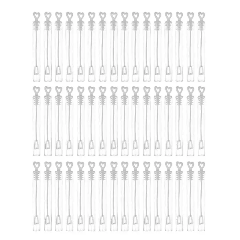 48/50pcs Empty Bubble Soap Bottles Kids Bubble Toy Wedding Birthday Festival Party Decoration Kids Outdoor Toys Wedding Decor 48/50pcs Empty Bubble Soap Bottles Kids Bubble Toy Wedding Birthday Festival Party Decoration Kids Outdoor Toys Wedding Decor