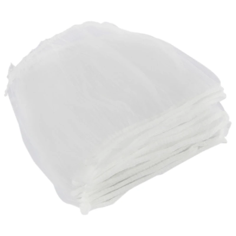

100pcs Kitchen Sink Anti Clogging Garbage Bag Trash Vegetable Strainer Filter Mesh Disposable Drain Debris Filter Garbage Bag