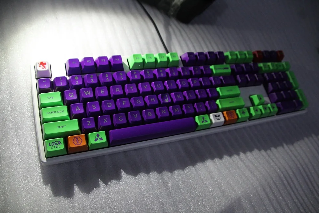 Najtaniej 1 zestaw kluczy SA PBT mechaniczne klawisze klawiatury dla Filco Cherry EVA Key cap