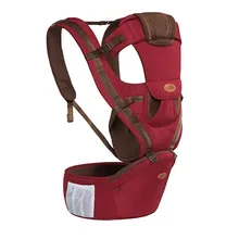 Эргономичный рюкзак-кенгуру для переноски ребенка, Хипсит для новорожденного и предотвращает появление О-образных ножек, слинг для кенгуру, поясной стул