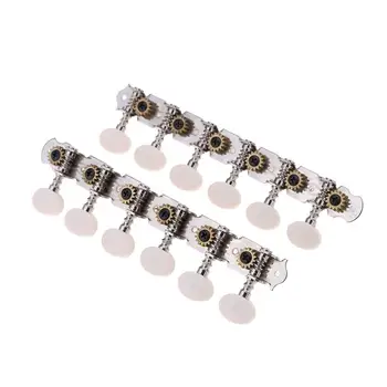 

6R6L 12 String Acoustic Guitar Tuning Key Peg Tuner Machine Head String Tuner Button