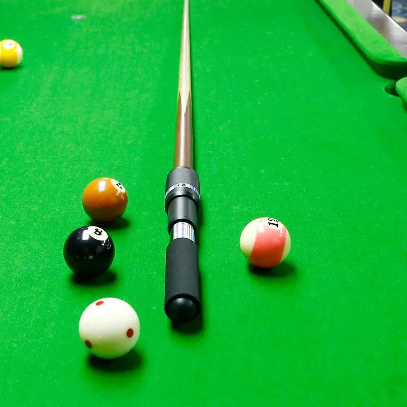 

Telescopic Pool Cue Extension Stick Extreme Extender for Billiards Snooker
