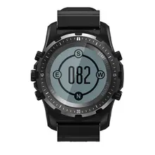 S966 Smart Watch GPS GLONASS COMPASS Height Air Pressure Measurement Temperature Heart Rate Measurement fill rate measurement