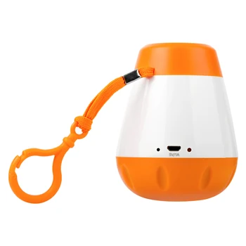 

Portable Baby Sleep Sound Machine 6 Soothing Sounds Shush White Noise Lullaby Voice Sensor Activation Sleep Soother Baby Monitor