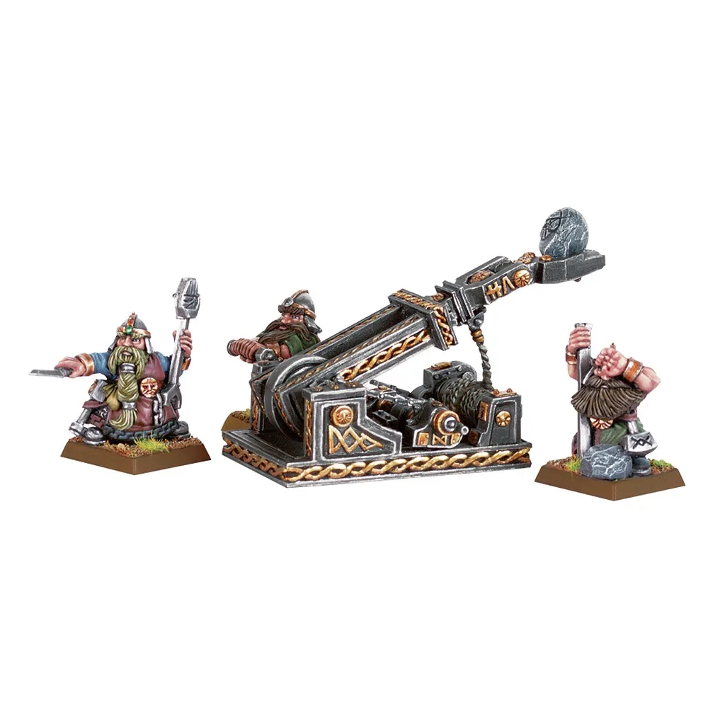 Dwarf Grudge Thrower(Metal) |