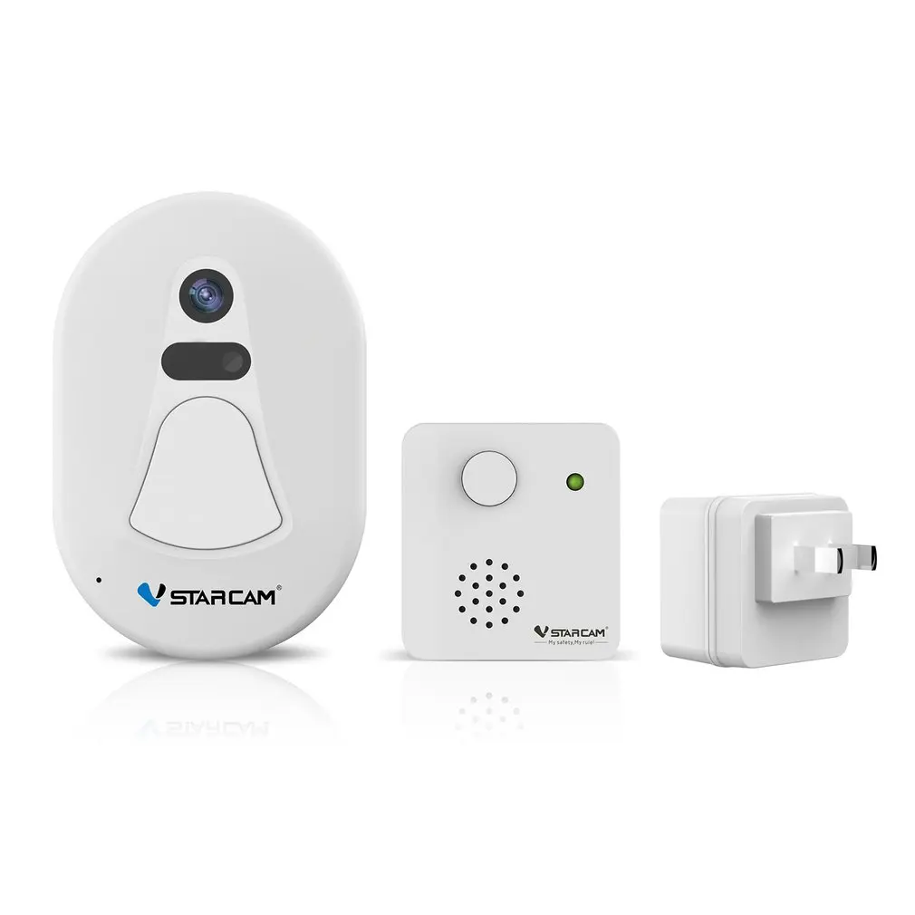 Смарт-беспроводной wifi-звонок с камерой автоматически делает фото Домашняя безопасность крошечный размер умный Wi-Fi Фото дверной звонок