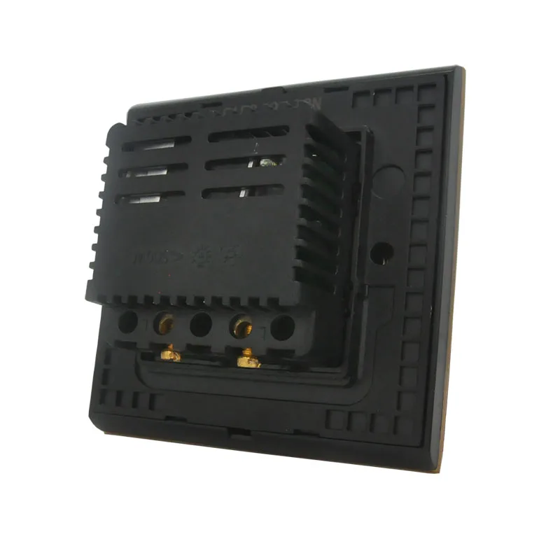 MVAVA потолочный вентилятор диммер переключатель 110-250 В контроль скорости настенный включение/выключение поворот золото сатин Металл Великобритания/ЕС стандарт