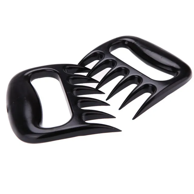 2 Darab Medve Hús Karom Barbecue Villa Kézi Húzás Húsdarab Sertéshús Pörkölt Konyhai Bbq Szerszámok Húzza Aprított - Image 5