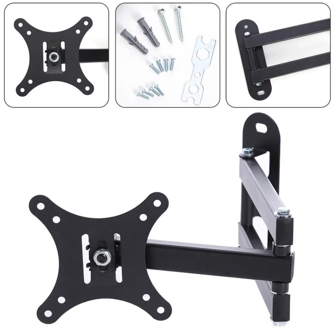 1 шт. поворотный кронштейн для телевизора 10 32 светодиодный|tv wall mount|swivel tv bracketwall mount