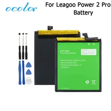Ocolor для Leagoo power 2 Pro аккумулятор 4000 мАч большой емкости долгое время ожидания с инструментами для Leagoo power 2 Pro Аксессуары для телефона