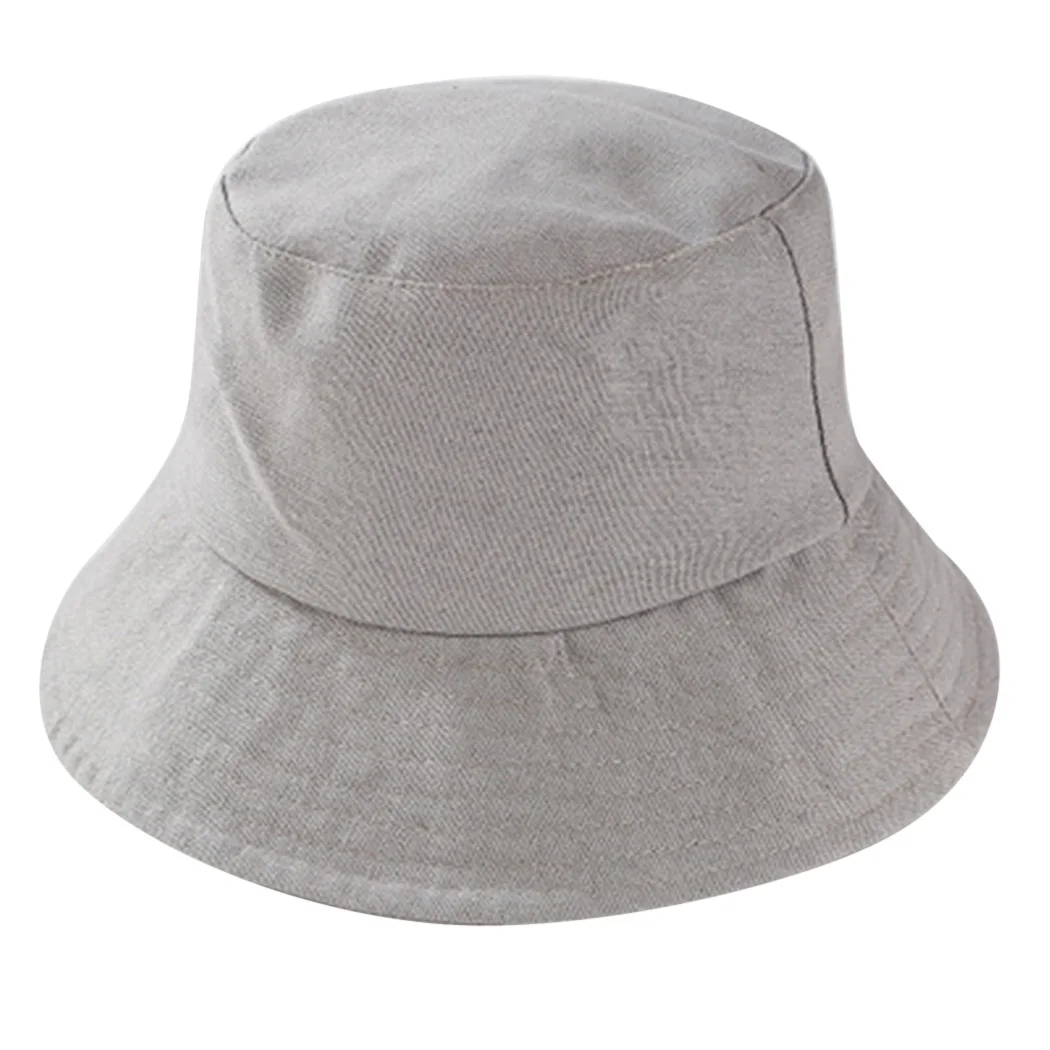 Панама Серая Однотонная Купить Оптом