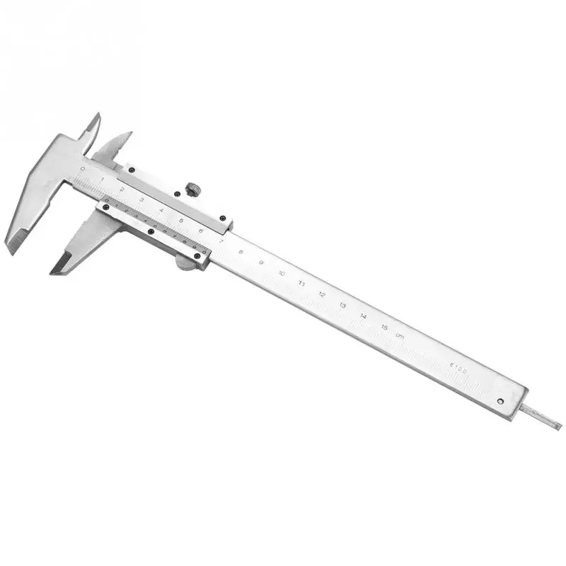 

0-150mm Vernier Caliper 0.1mm High Accuracy Carbon Steel Micrometer Gauge Measuring Tools Wholesale