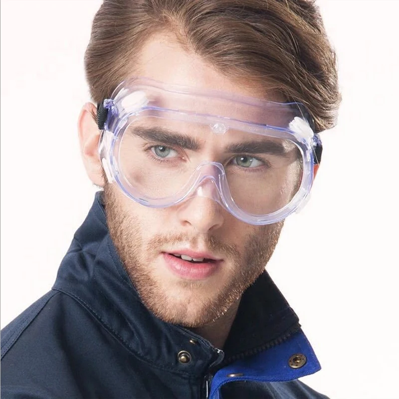 1 шт защитные очки рабочие анти-туман Анти-песок ветрозащитный Анти-пыль прозрачные очки Защита глаз Защитные изделия