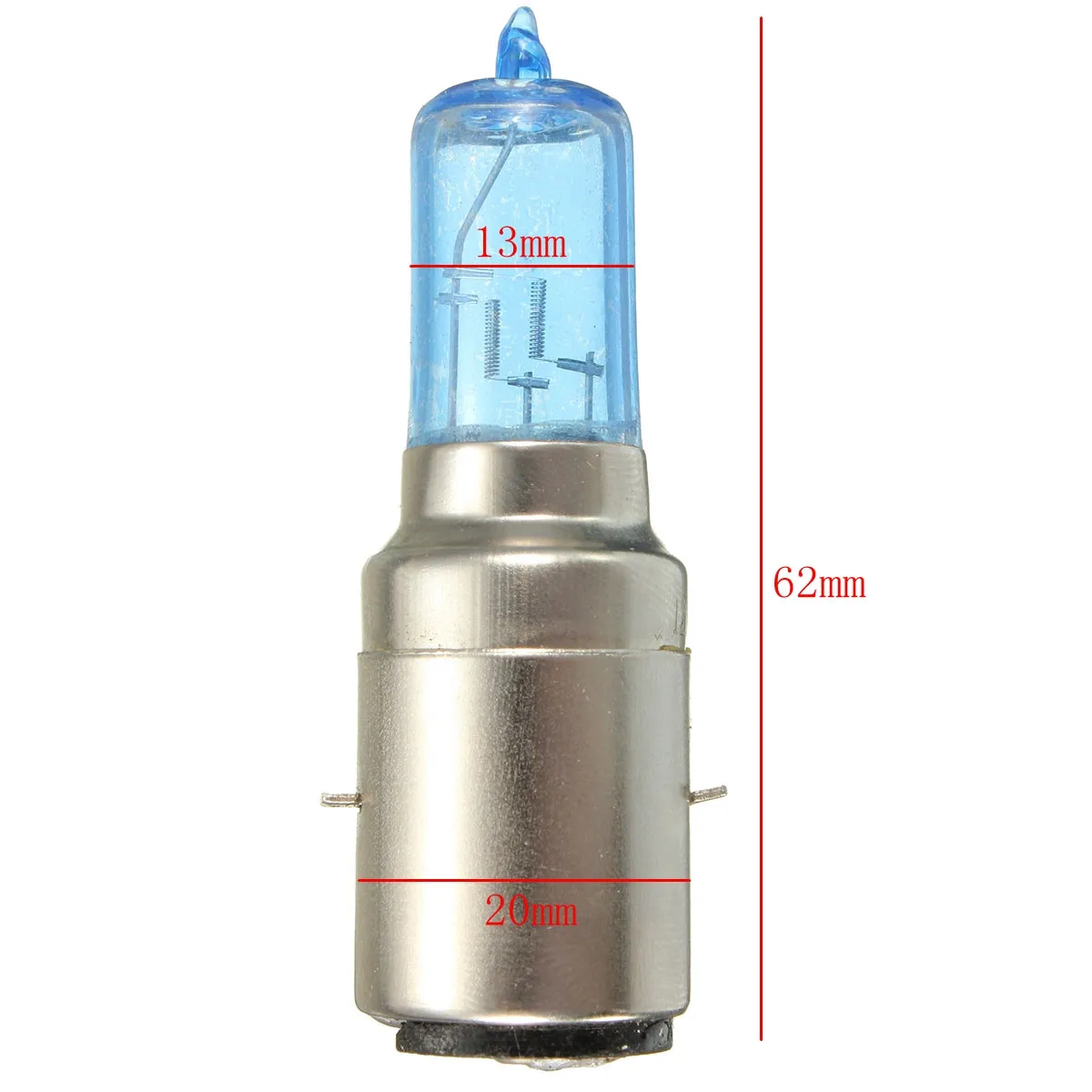 Из 2 предметов 12V 35w BA20D фара белый светильник фары для мотоцикла велосипеда лампы