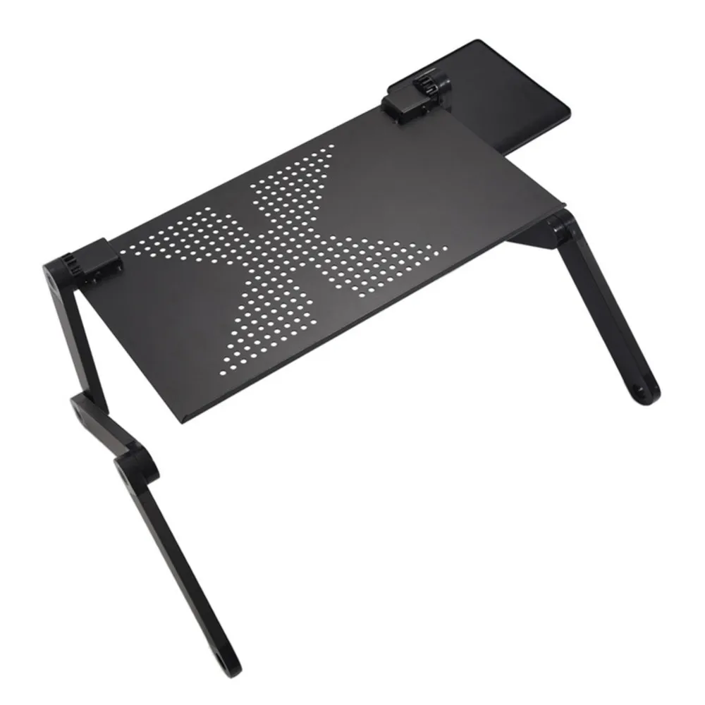 

Adjustable Multi Functional Ergonomic mobile laptop table stand for bed Portable sofa folding table foldable notebook Desk