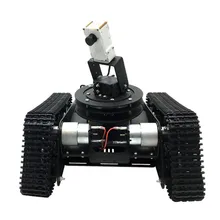 ZL-TECH rebot stm32 open source inteligente rc robô carro wifi app controle com 720 p câmera digital servo 2019 nova chegada brinquedos crianças