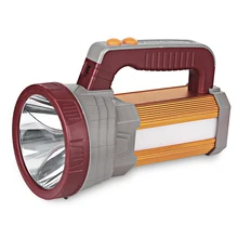 Portable Multi-function Torch Handheld for Camping 9000mAh LED Flashlight Hunting for Outdoor Spotlight Shots Lamp