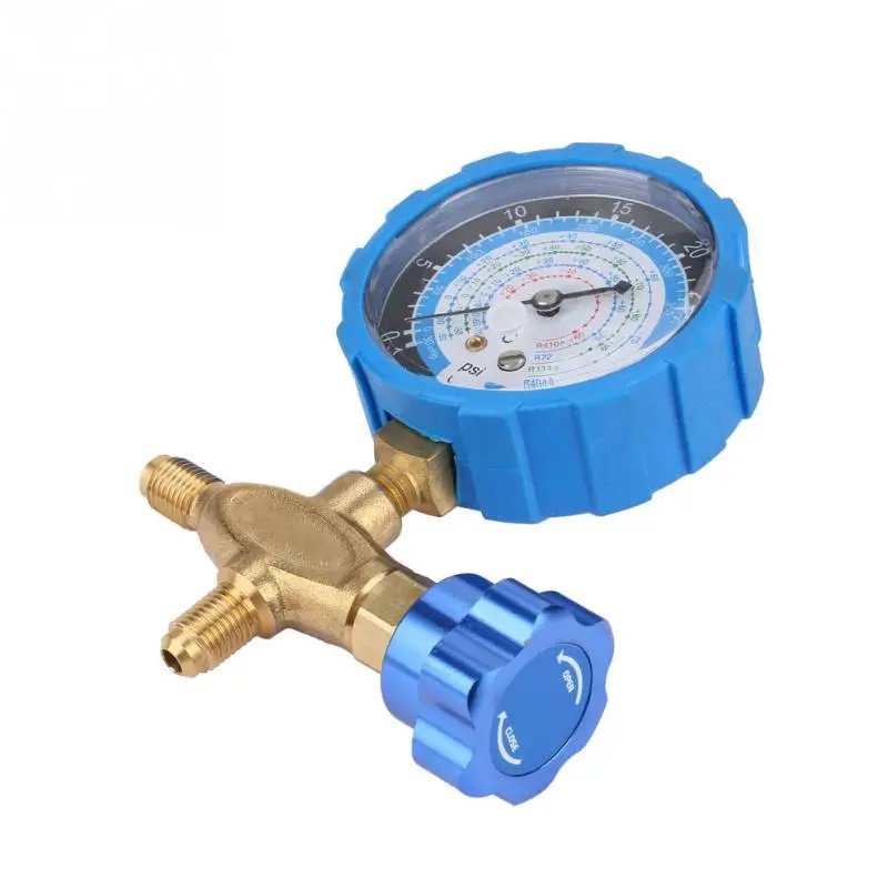 Манометр с манометром и клапаном в воздушном состоянии 500psi 35kgf/см подходит для R404a