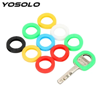 

YOSOLO 24/32 piece Car Key Case Shell with Breyer Braille Elasticity Key Cover Key Bag Car Key Protector