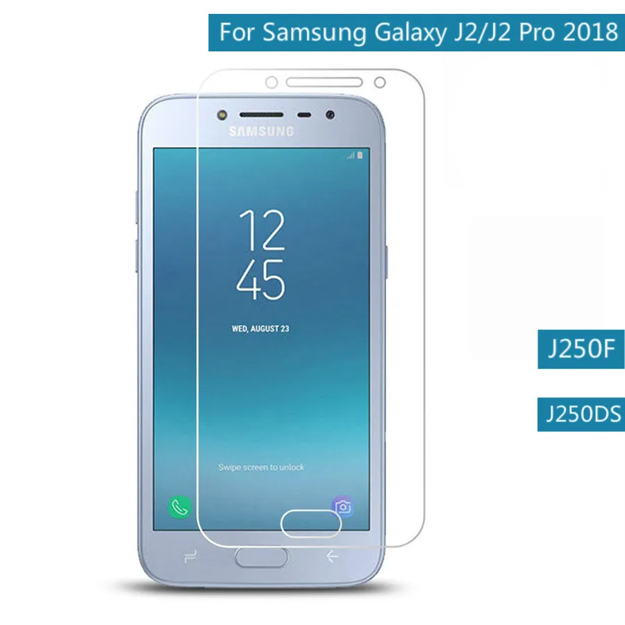 Защитное стекло для Samsung Galaxy J2 2018 защитное покрытие 9H экрана Pro закаленное J250 F G M