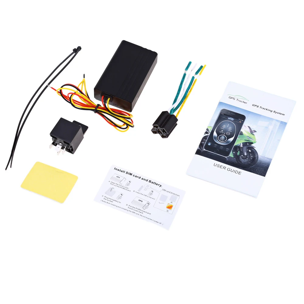 Clearance NTG02 Motorcycle GPS Tracking System Water-resistant Trackers Suitable for cars motorcycles trucks | Автомобили и