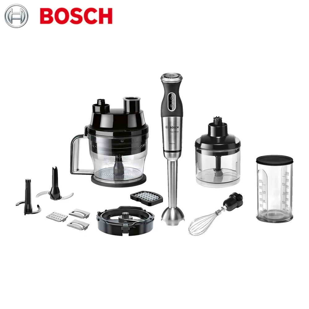 Blenders Bosch MSM881X1 Home Kitchen Appliances chopper immersion mixer stationary preparation of drinks and dishes Blenders Bosch MSM881X1 Home Kitchen Appliances chopper immersion mixer stationary preparation of drinks and dishes