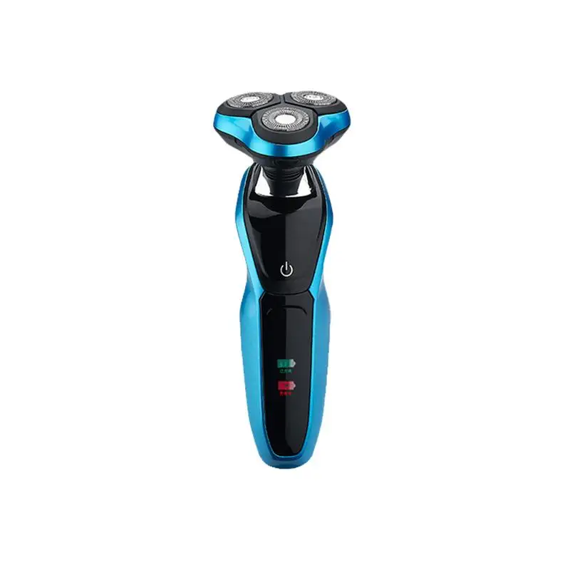 

USB Men's 4D Floating Head Electric Shaver Beard Trimmer Rechargeable Face Care Razor Waterproof Shaving Machine for Men