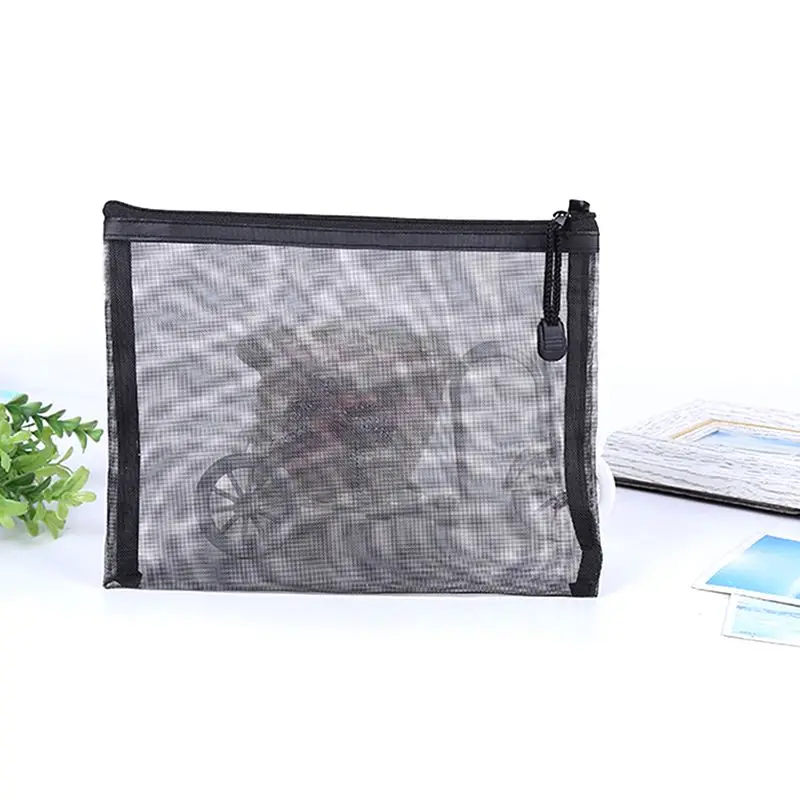 Повседневная дорожная косметичка прозрачный Органайзер с нейтральной молнией