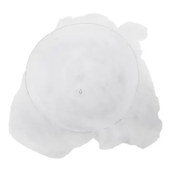 

White mosquito net and elegant in style canopy