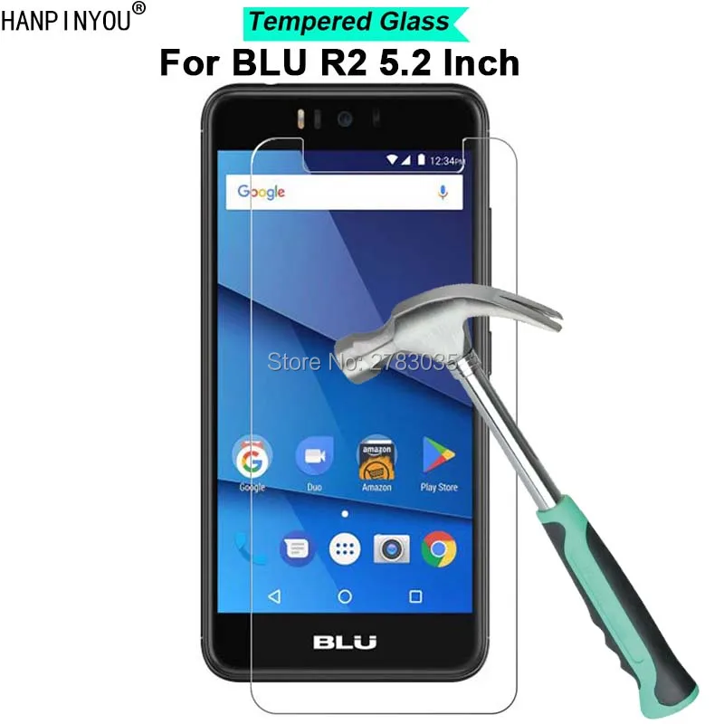 Для BLU R2 5 2 &quotновая твердость 9H 2.5D ультратонкая закаленная искусственная защита |