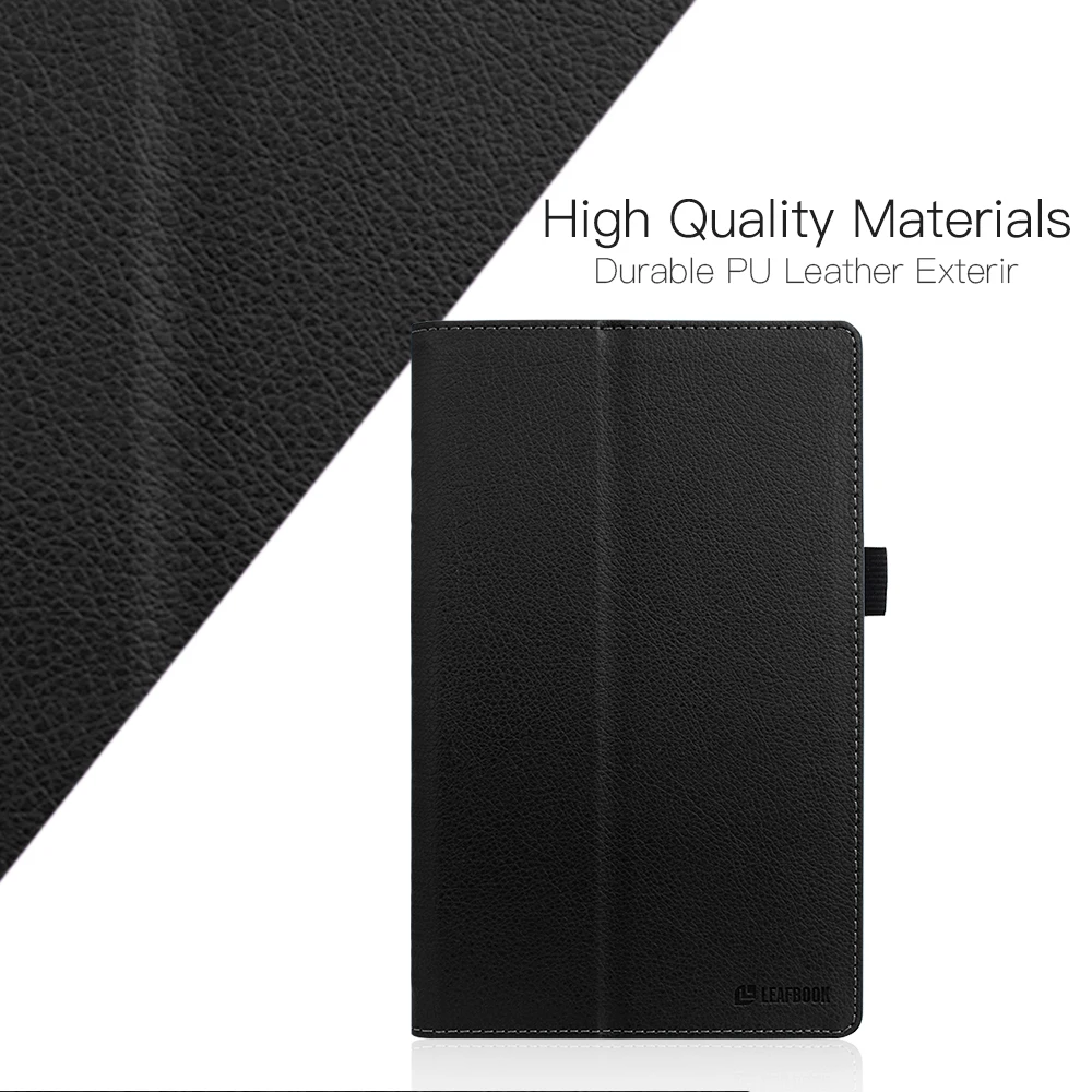 Твердый чехол из искусственной кожи для Amazon Fire 7 Smart Cover Auto Sleep Wake складной