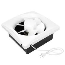 220 В 50 Вт 8/10 дюйма вытяжной вентилятор вытяжной оконный затвор вытяжной вентилятор низкий уровень шума вентилятор для использования в кухне и ванной